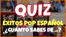 #QUIZ / #TRIVIA: Éxitos del Pop Español. ¿Cuánto sabes de los grupos de los 80 y 90_