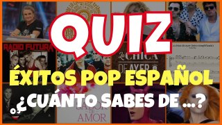 #QUIZ / #TRIVIA: Éxitos del Pop Español. ¿Cuánto sabes de los grupos de los 80 y 90_