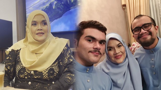 Aishah buka mulut jawab tentang cerai, tak mampu jadi macam Abby Abadi & Norman