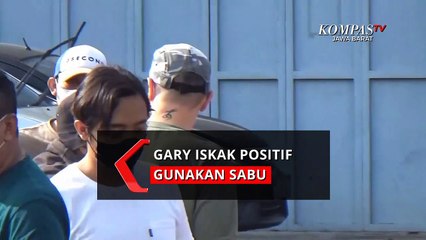 Kali Kedua Gary Iskak Berurusan Dengan Polisi Gara-Gara Narkotika