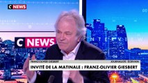 L'interview de Franz-Olivier Giesbert