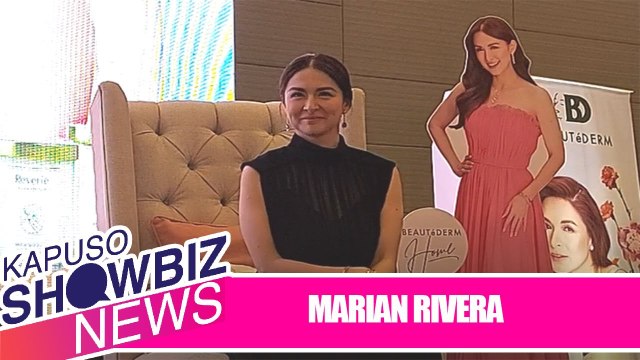 Kapuso Showbiz News: Marian Rivera, masaya sa rating ng 'Jose and Maria's Bonggang Villa'