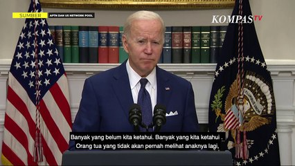 Bendera Setengah Tiang di Gedung Putih usai Insiden Penembakan di Sekolah Texas