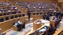 Feijóo toma posesión de su escaño en el Senado