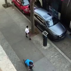 Robo de un reloj en la Vila Olímpica