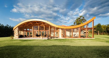 Leppanen Anker Arquitectura: Selva Alegre residence, Andes Mountains in Ecuador