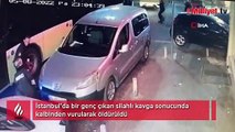 İstanbul’da korkunç cinayet kamerada: 22 yaşındaki genci kalbinden vurdu