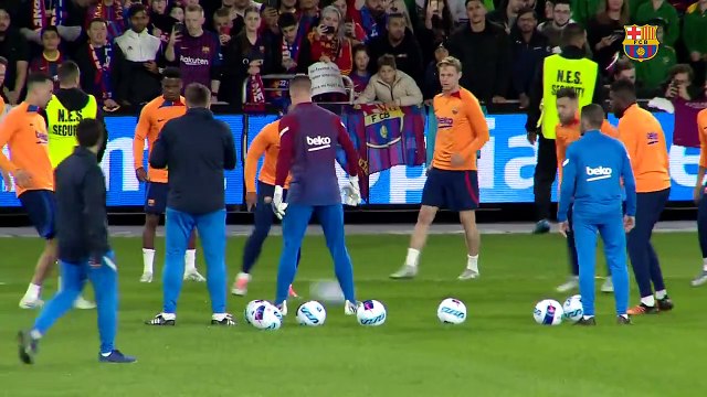 Así ha sido el entrenamiento del FC Barcelona en Australia / FCB