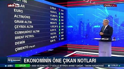 25 Mayıs 2022 Ekonomi gündeminde neler var ?