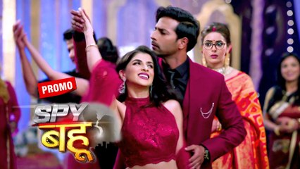 Spy Bahu Promo: Yohan Dances With Alisha At The Reception Party And Sejal Gets Jealous Seeing Them