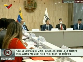 ALBA-TCP organiza los V Juegos Deportivos con atletas invitados de Rusia y otros países