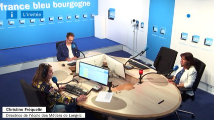 Christine Fréquelin, directrice de l’école des métiers à Longvic