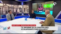 Édgar Tello sobre denuncia constitucional contra Boluarte: “Como bancada evaluaremos la situación”