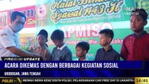 PRESISI UPDATE 14.00 WIB Polres Grobogan Menggelar Sosialisasi Kepada Masyarakat Tentang Pengendalian Pmk