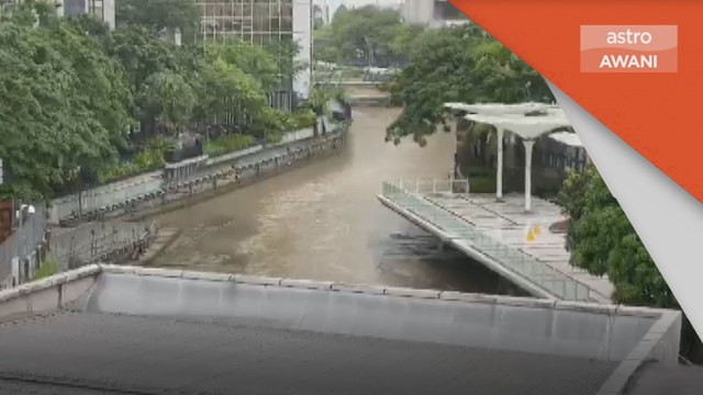 Banjir Kilat | Hujan berterusan, Kuala Lumpur dilanda banjir kilat