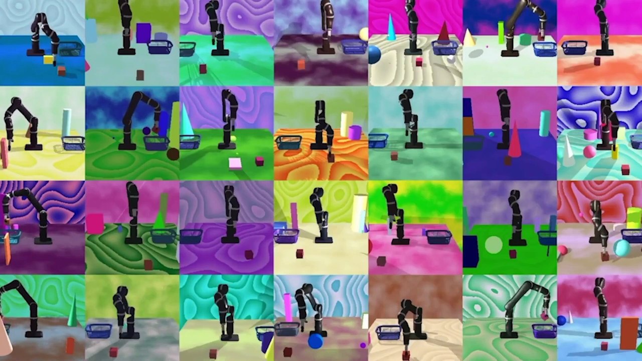 Dyson gives glimpse of secret robot prototypes which appear to carry out household chores