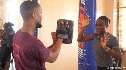 Self-defense for Gambian teens