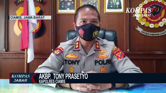Polisi Belum Menetapkan Tersangka Kecelakaan Bus Maut di Ciamis