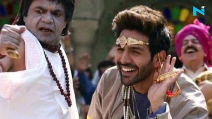 Kartik Aaryan seeks river Ganga's blessings as film mints ₹76 crore