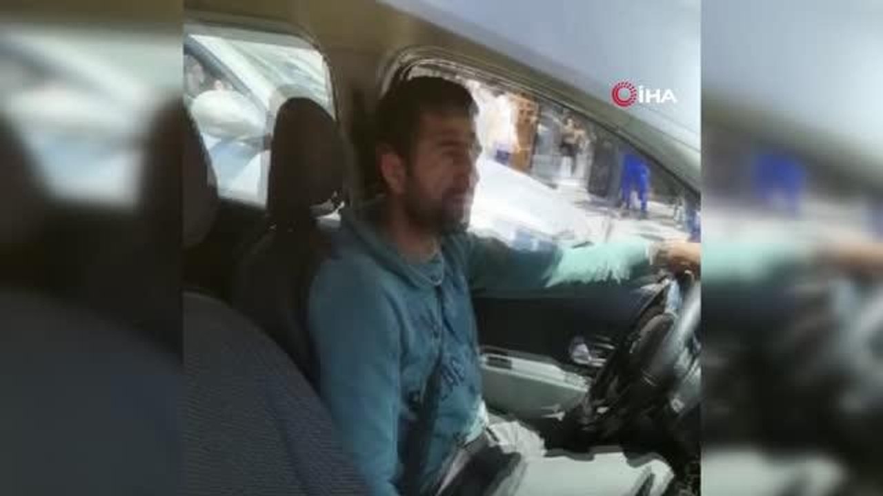 Taksim Meydanı'nda taksi bulamadı, sosyal deney yaptı