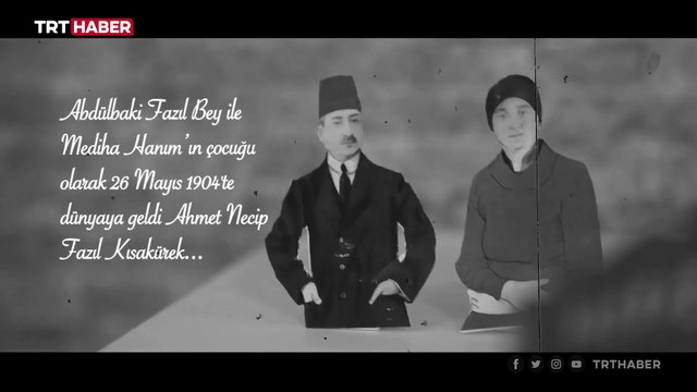 Necip Fazıl Kısakürek’in vefatının 39. yılı