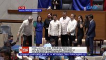 Bongbong Marcos at Sara Duterte, panalong presidente at bise presidente base sa pagtatapos ng national canvassing | 24 Oras News Alert