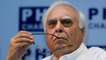 Kapil Sibal quits Congress, files RS nomination as Independent candidate