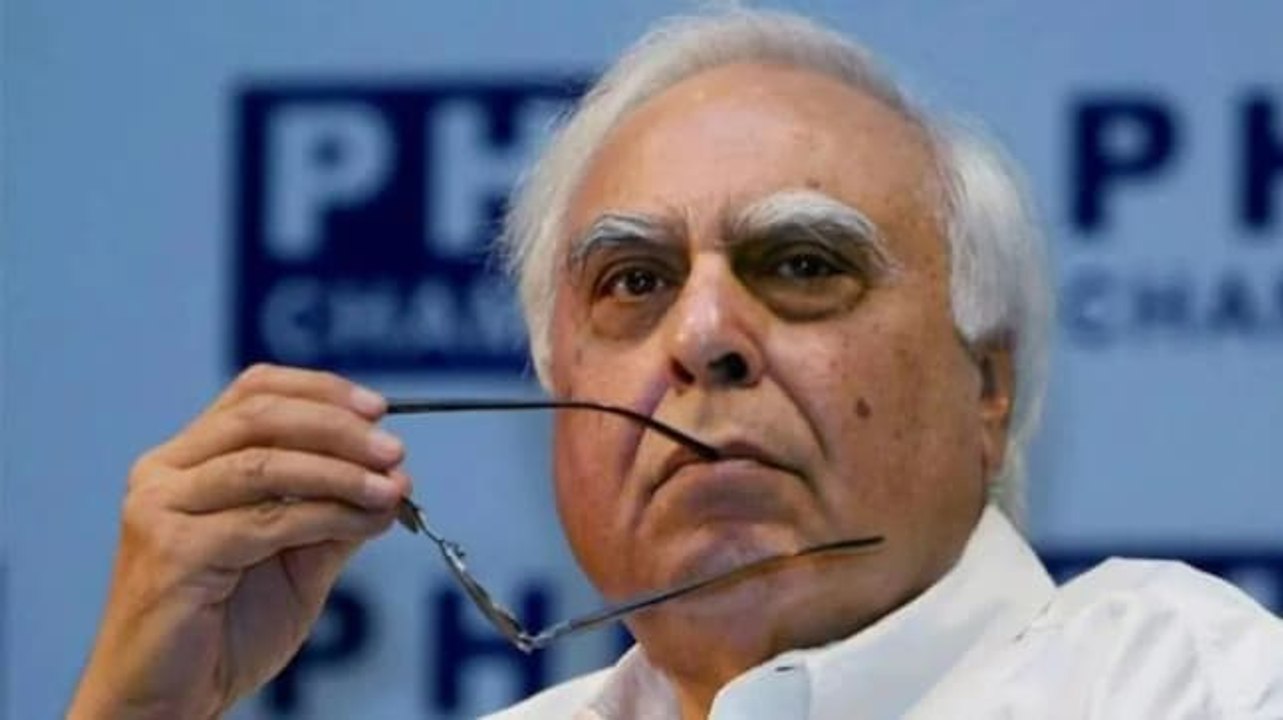 Kapil Sibal quits Congress, files RS nomination...