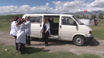 Mevsimlik tarım işçileri keneye karşı bilgilendirildi