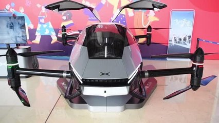 Xpeng X2: Çin'de uçan otomobilin tanıtımı yapıldı