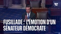 L'émotion d'un sénateur américain, suppliant le Sénat 