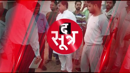 ग्वालियर: खुदी हुई सड़क पर फूटा ऊर्जा मंत्री का गुस्सा, नंगे पैर चले;Video Viral
