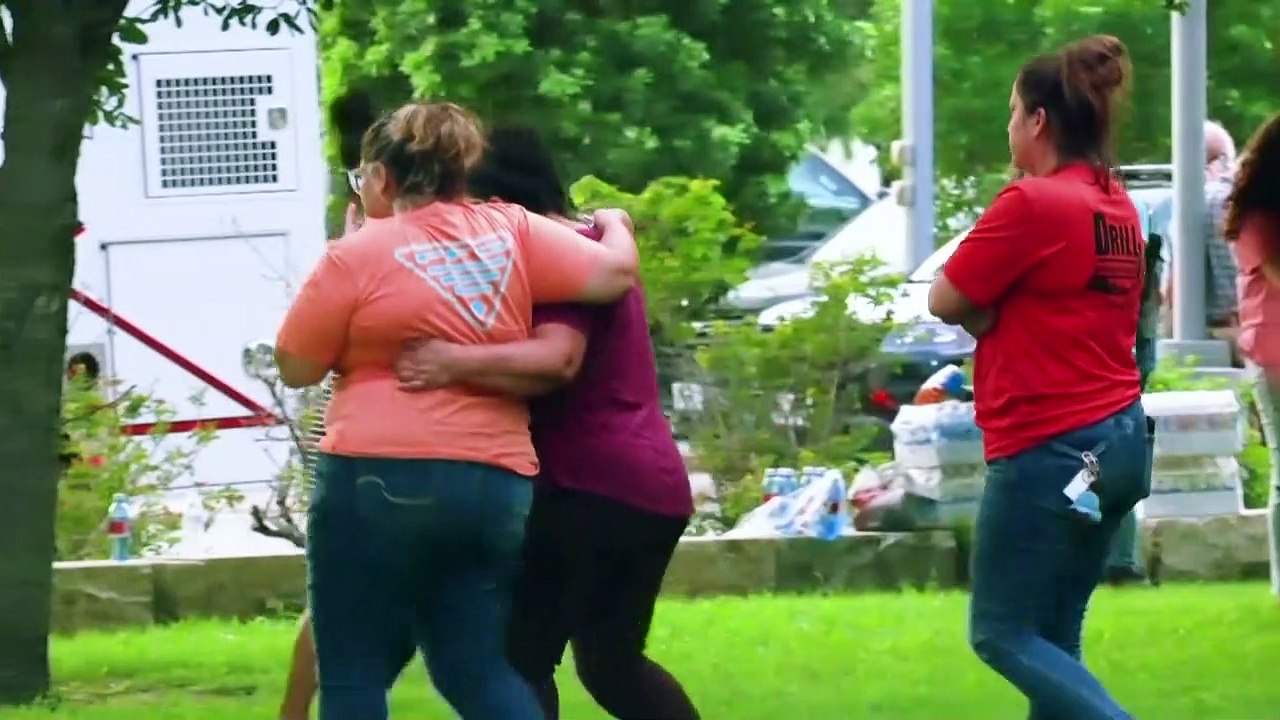 Shocked locals react as teenage gunman murders at least 19 children and two teachers Uvalde, Texas