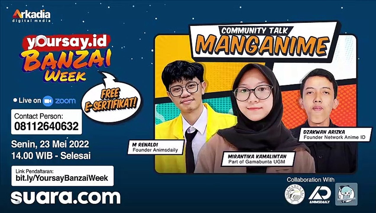 YourSay Talk: Ngobrol dengan Komunitas Manganime, Dapet Rekomendasi Anime dan Manga yang Kece!