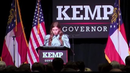 Georgia eyaleti seçimleri - Cumhuriyetçi Vali Brian Kemp