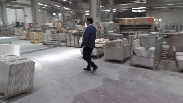 Hürok Mermer Grubunun lojistik başarısı