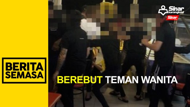 Kayu besbol jadi senjata gara-gara rebut teman wanita