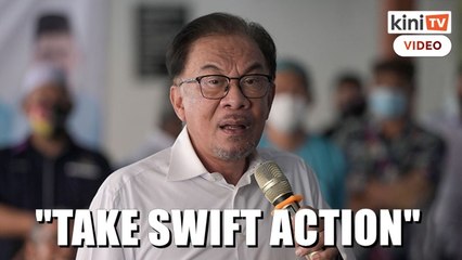 Anwar: MACC must take action against crooks who took advantage of pandemic