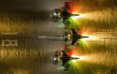 Gündüz "kartal" gece "yarasa" F-16'lar, her şartta göreve hazır (1)