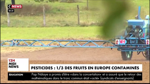 Juché sur une sangle de deux centimètres de large tendue jusqu'à une centaine de mètres de hauteur, le funambule Nathan Paulin a battu au Mont Saint-Michel le record du monde de distance sur une slackline - VIDEO