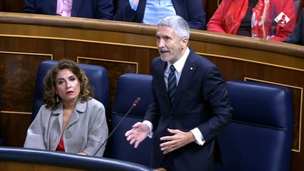 Marlaska insisteix que l'estat fa espionatge, però nega una persecució contra l'independentisme
