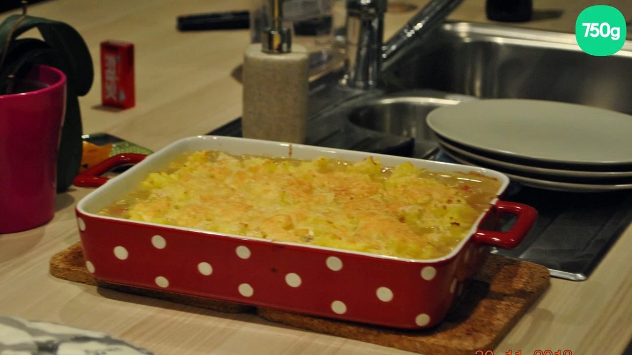 Hachis parmentier aux légumes