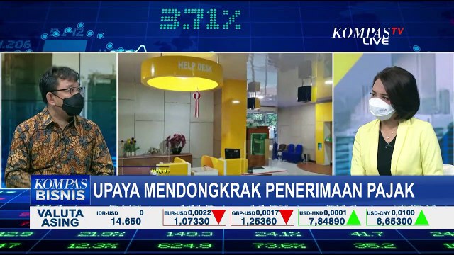 Sri Mulyani Perkirakan Pertumbuhan Penerimaan Pajak Akan Melambat, Simak Berikut Ini!