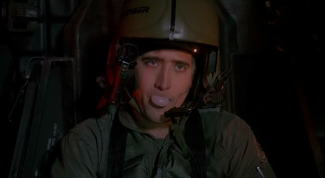 Fire Birds (1990) - Trailer _