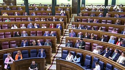 Bolaños, a Olona: “Estoy en política para combatir lo que representa: el odio, la crispación, el matonismo, el insulto y los privilegios”
