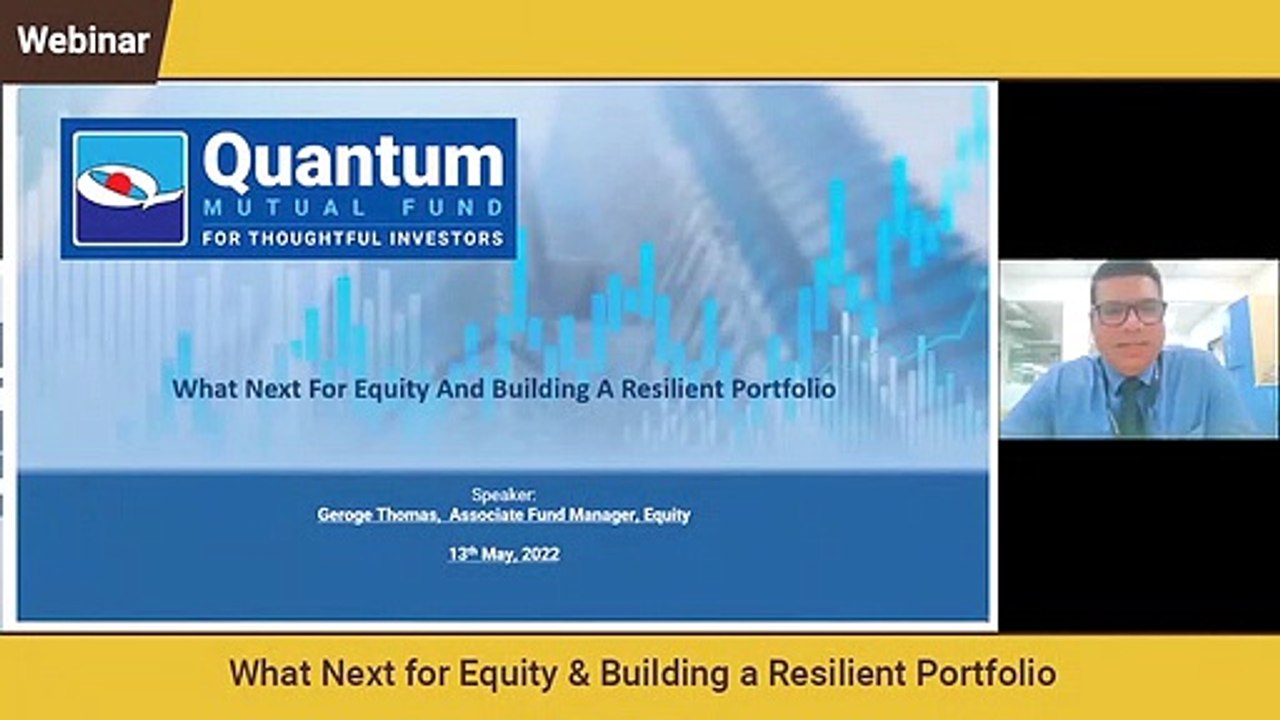 Webinar: What Next for Equity & Building a Resilient Portfolio