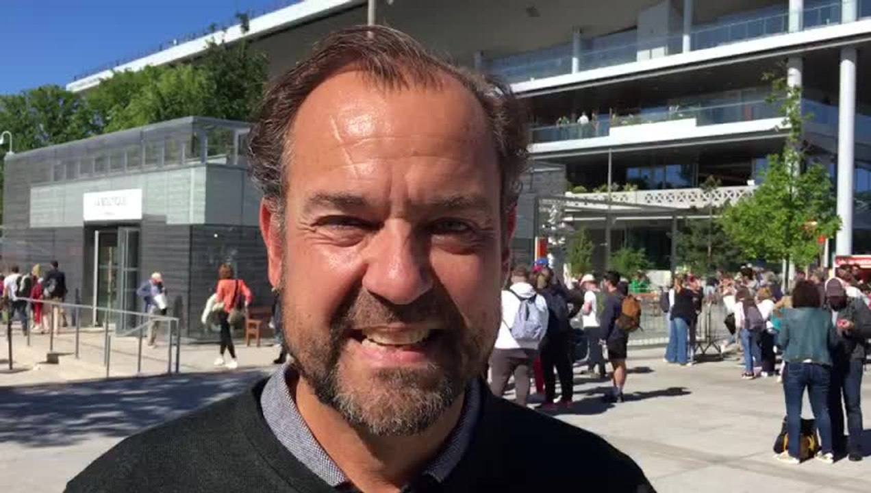 Filip Dewulf, 25 ans après son superbe parcours à Roland-Garros