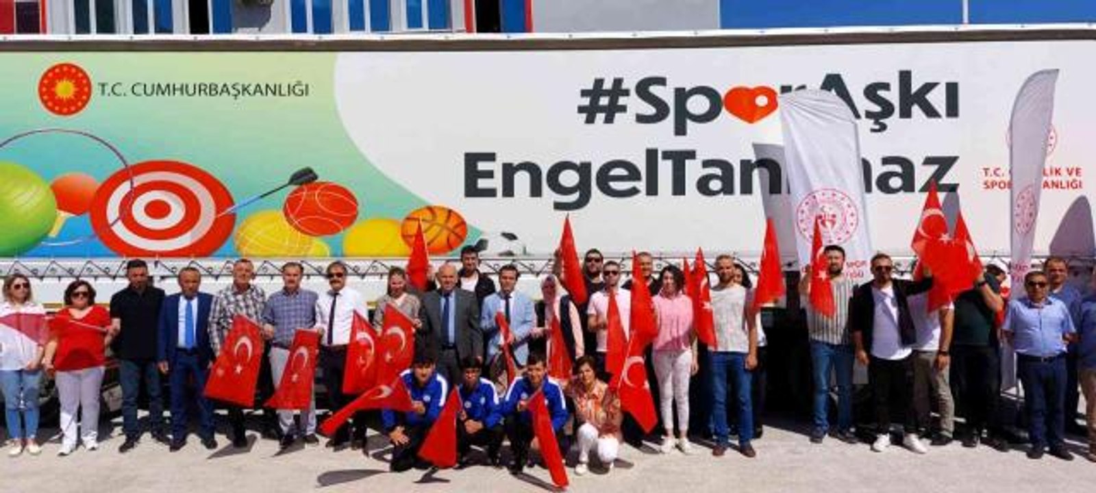 Özel bireyler için hazırlanan anlamlı proje Denizli'ye ulaştı