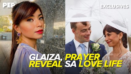 Payo ni Glaiza de Castro sa single ladies: "Iiyak mo lang..."| PEP Exclusive