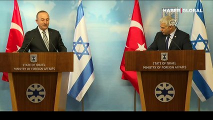 15 yıl sonra İsrail'e ilk ziyaret! Çavuşoğlu'dan 'kalıcı barış' mesajı